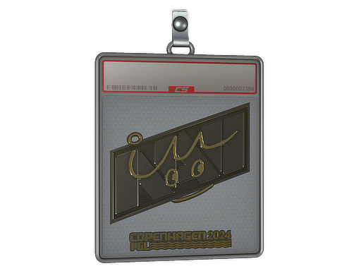 Sticker Slab | iM (Gold) | Copenhagen 2024