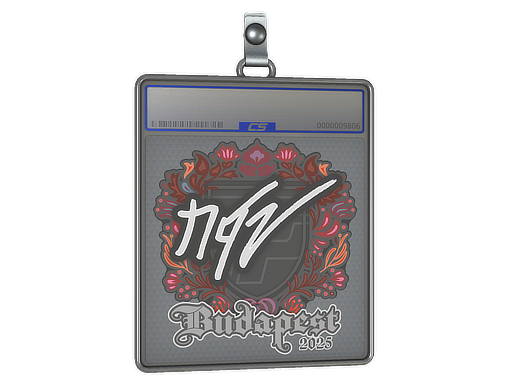 Sticker Slab | NQZ | Budapest 2025