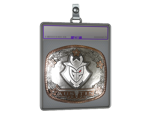Sticker Slab | G2 Esports (Foil) | Austin 2025