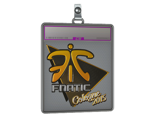 Sticker Slab | Fnatic (Foil) | Cologne 2015