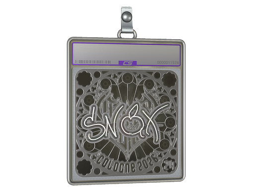Sticker Slab | Snax (Foil, Ranked) | Cologne 2026