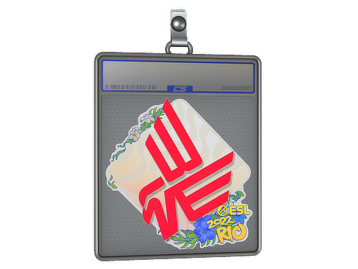 Sticker Slab | Bad News Eagles | Rio 2022