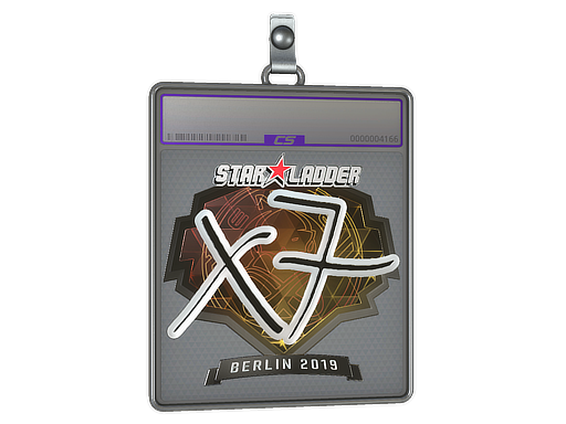 Sticker Slab | xseveN (Foil) | Berlin 2019