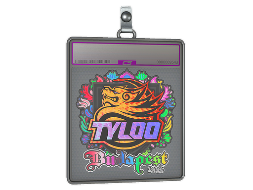 Sticker Slab | TYLOO (Holo) | Budapest 2025