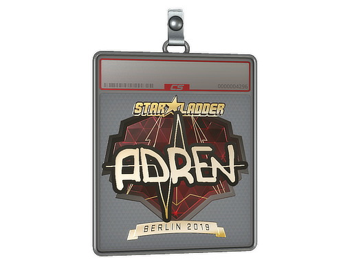 Sticker Slab | AdreN (Gold) | Berlin 2019