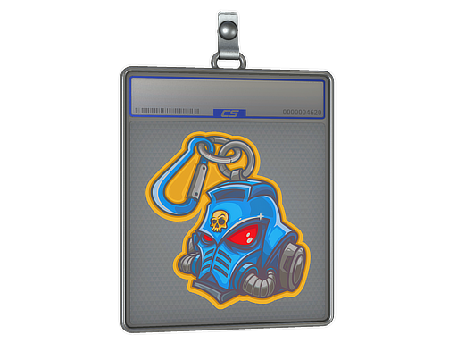 Sticker Slab | Primaris Keychain