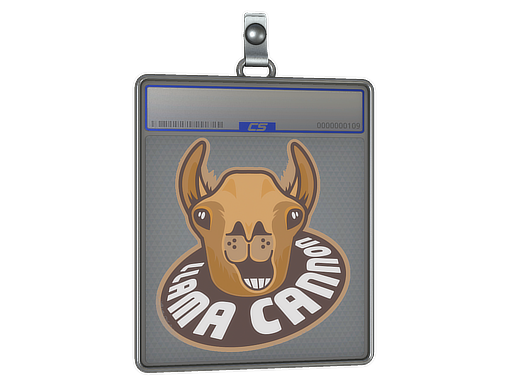 Sticker Slab | Llama Cannon