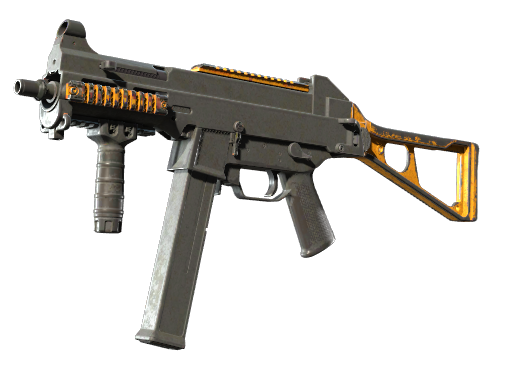 Souvenir UMP-45 | Caramel (Battle-Scarred)