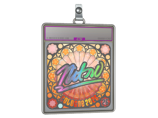 Sticker Slab | nitr0 (Holo, Ranked) | Cologne 2026