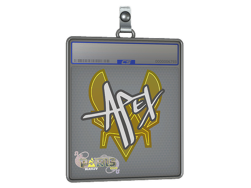 Sticker Slab | apEX | Paris 2023