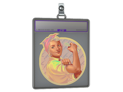 Sticker Slab | Martha (Holo)