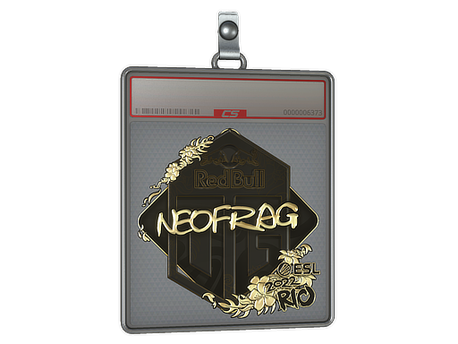 Sticker Slab | NEOFRAG (Gold) | Rio 2022
