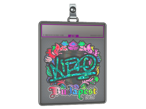 Sticker Slab | xiELO (Holo) | Budapest 2025