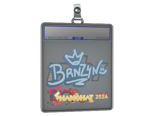 Sticker Slab | brnz4n | Shanghai 2024