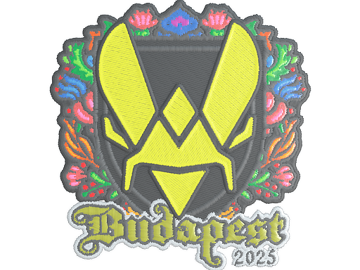 Sticker | Vitality (Embroidered) | Budapest 2025