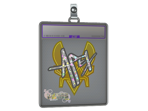 Sticker Slab | apEX (Glitter) | Paris 2023