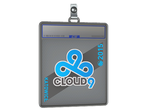 Sticker Slab | Cloud9 G2A | Katowice 2015