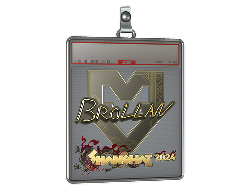 Sticker Slab | Brollan (Gold) | Shanghai 2024