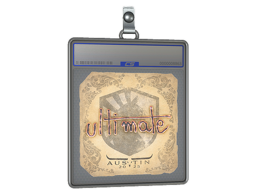 Sticker Slab | ultimate | Austin 2025