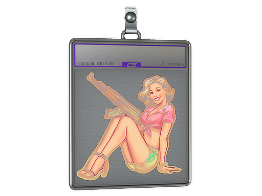 Sticker Slab | Tamara (Holo)