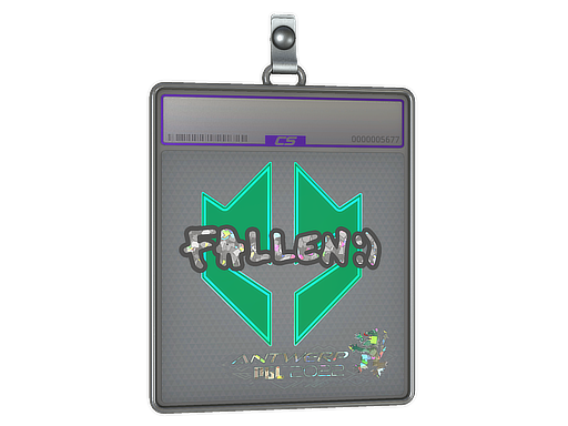 Sticker Slab | FalleN (Glitter) | Antwerp 2022