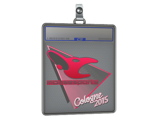 Sticker Slab | mousesports | Cologne 2015