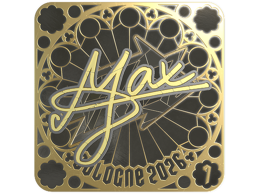 Sticker | max (Gold, Ranked) | Cologne 2026