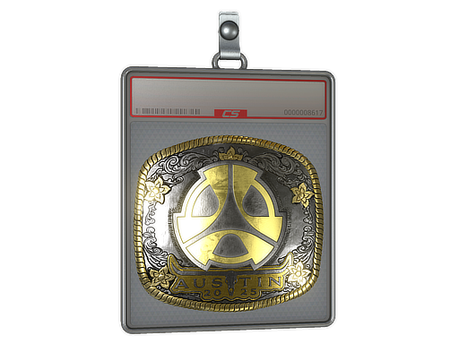 Sticker Slab | M80 (Gold) | Austin 2025