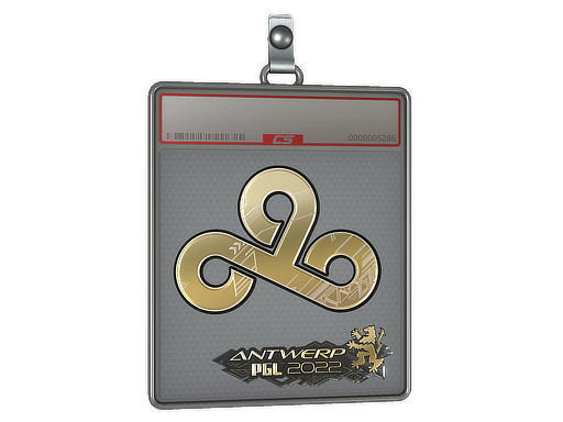 Sticker Slab | Cloud9 (Gold) | Antwerp 2022
