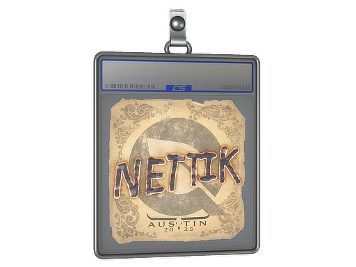 Sticker Slab | nettik | Austin 2025