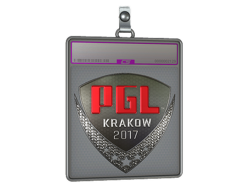 Sticker Slab | PGL (Foil) | Krakow 2017