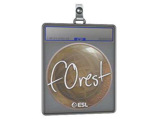 Sticker Slab | f0rest | Katowice 2019