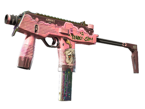 Souvenir MP9 | Latte Rush (Well-Worn)