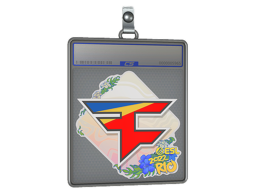 Sticker Slab | FaZe Clan | Rio 2022