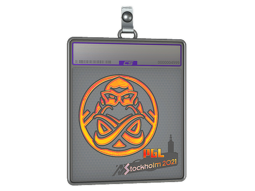 Sticker Slab | ENCE (Holo) | Stockholm 2021