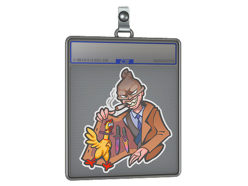 Sticker Slab | Not For Resale