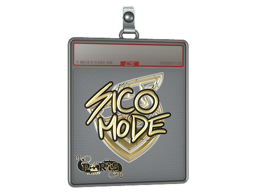 Sticker Slab | Sico (Gold) | Paris 2023