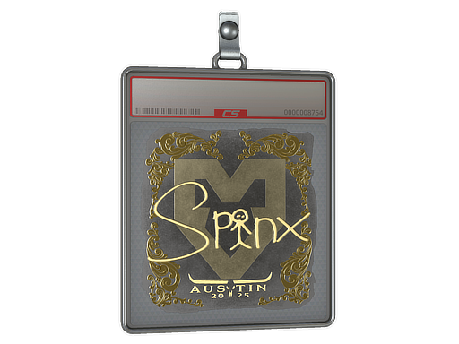 Sticker Slab | Spinx (Gold) | Austin 2025