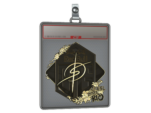 Sticker Slab | degster (Gold) | Rio 2022