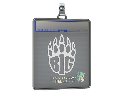 Sticker Slab | BIG | Antwerp 2022