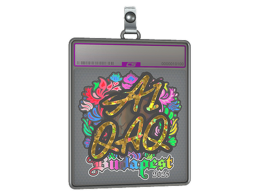 Sticker Slab | EmiliaQAQ (Holo) | Budapest 2025