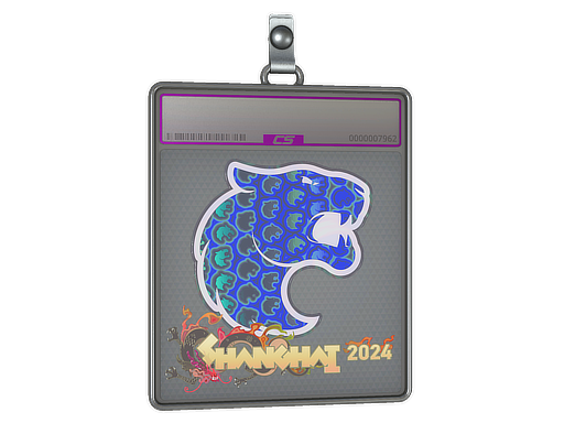 Sticker Slab | FURIA (Holo) | Shanghai 2024