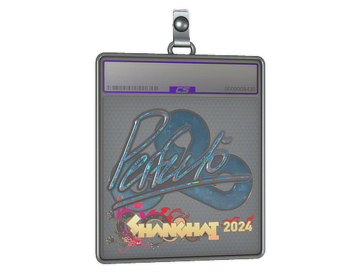 Sticker Slab | Perfecto (Glitter) | Shanghai 2024