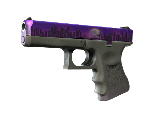 Souvenir Glock-18 | Moonrise (Factory New)