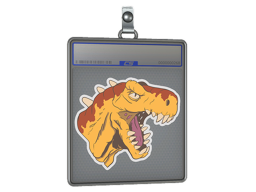 Sticker Slab | T-Rekt