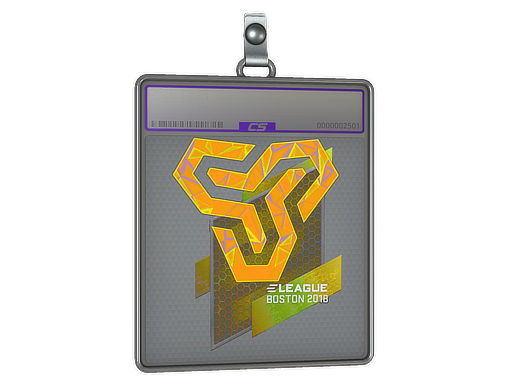 Sticker Slab | Space Soldiers (Holo) | Boston 2018