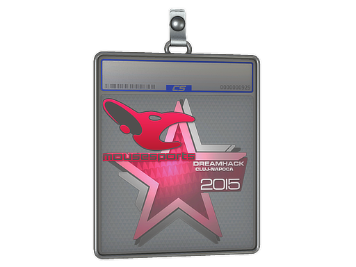 Sticker Slab | mousesports | Cluj-Napoca 2015