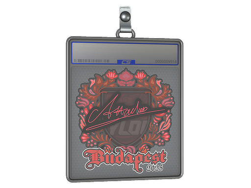 Sticker Slab | Attacker | Budapest 2025