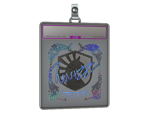 Sticker Slab | Twistzz (Holo) | Austin 2025