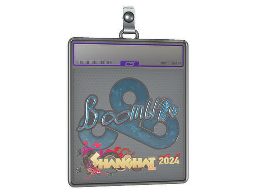 Sticker Slab | Boombl4 (Glitter) | Shanghai 2024